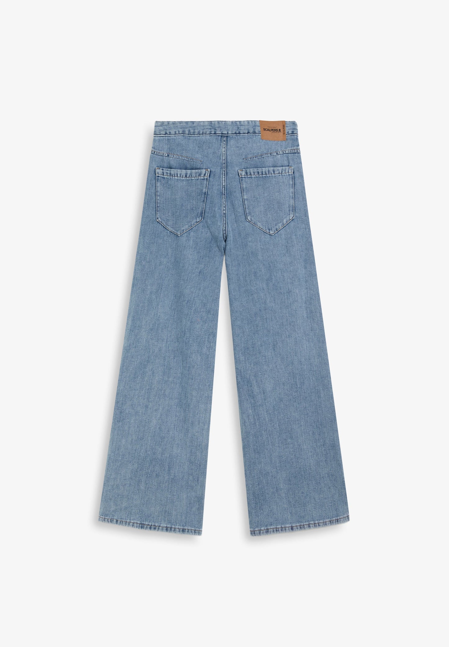 JEANS WIDE LEG EFECTO LAVADO