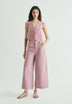 JEANS CULOTTE STUDS