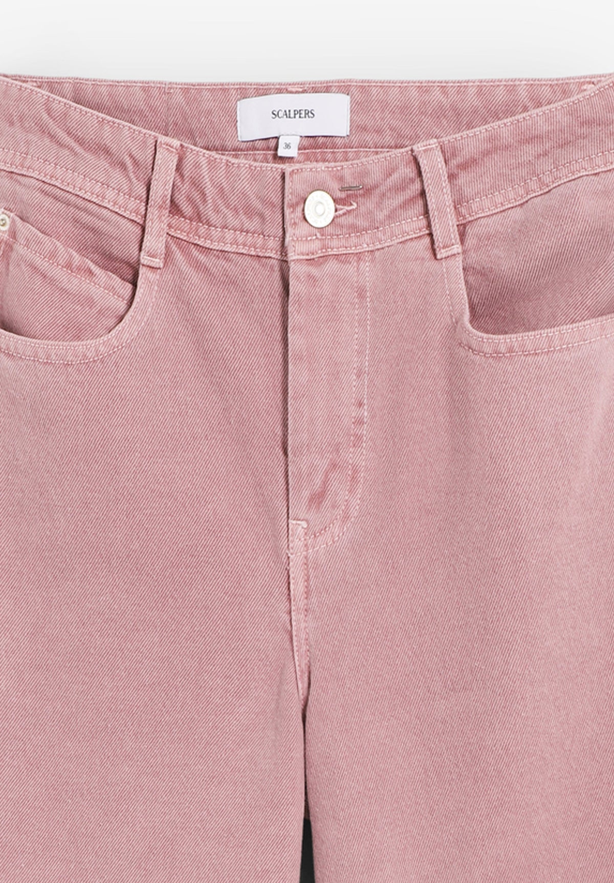JEANS CULOTTE STUDS