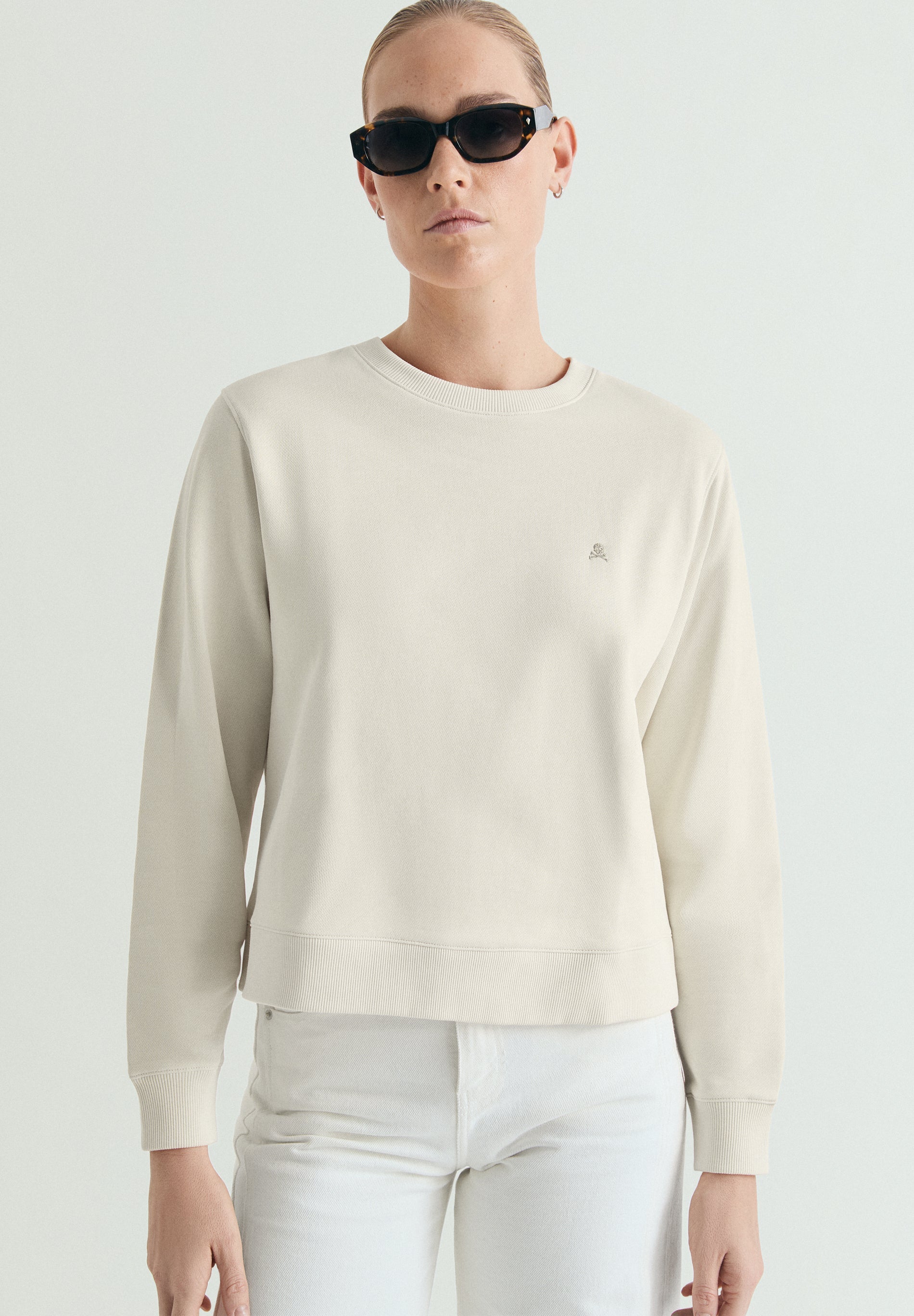 SUDADERA BÁSICA CALAVERA
