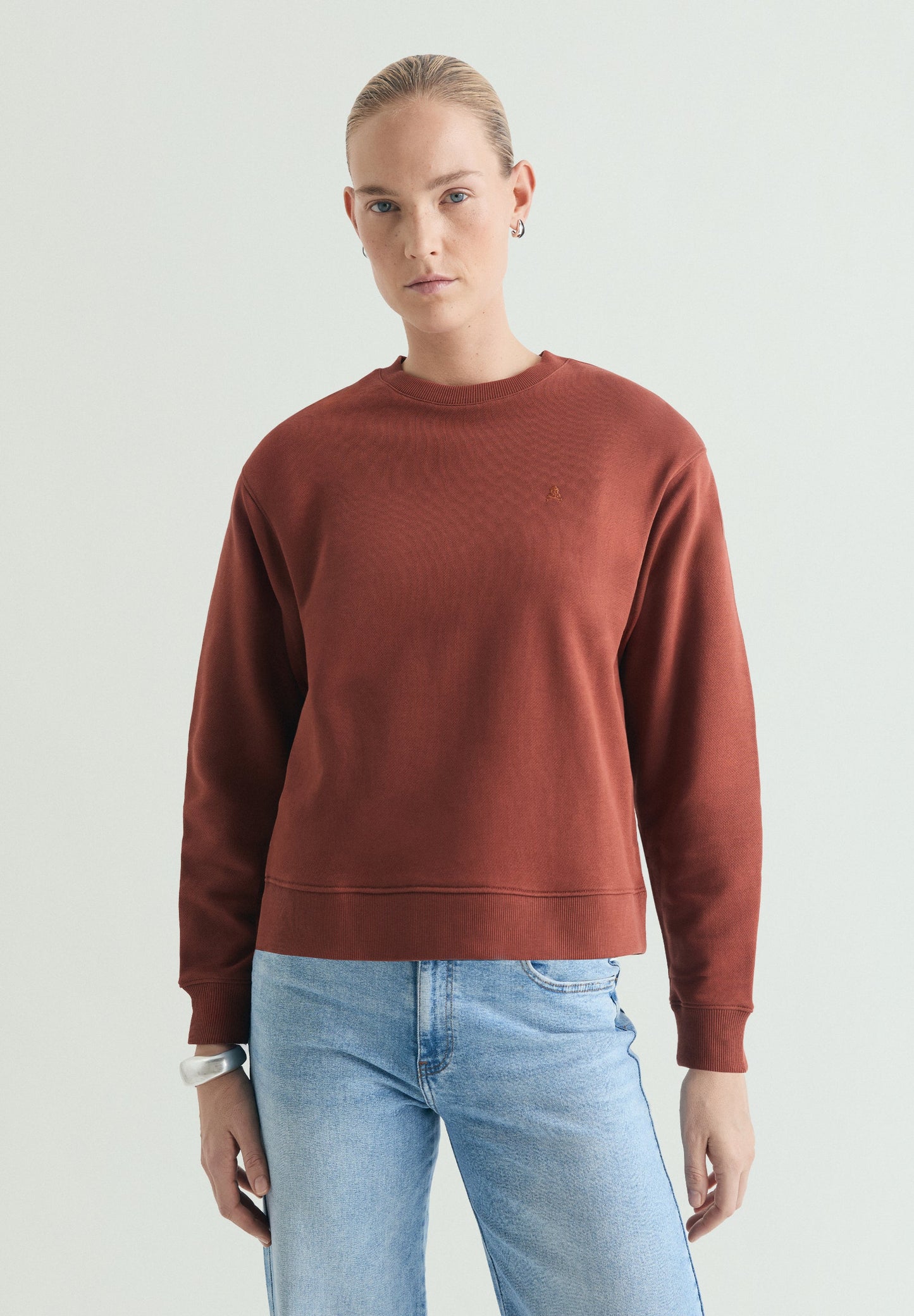 SUDADERA BÁSICA CALAVERA