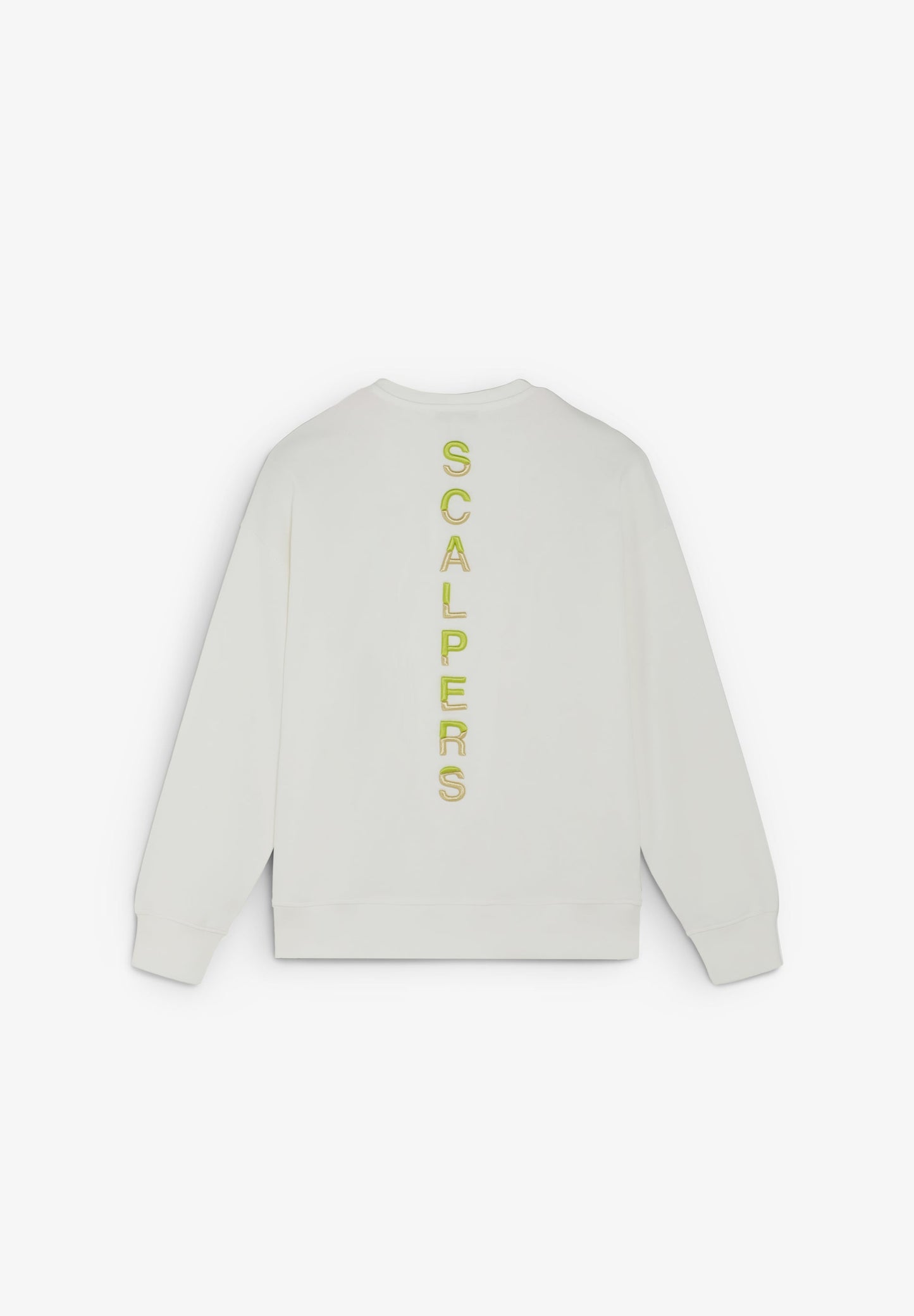 SUDADERA BORDADO TRASERO