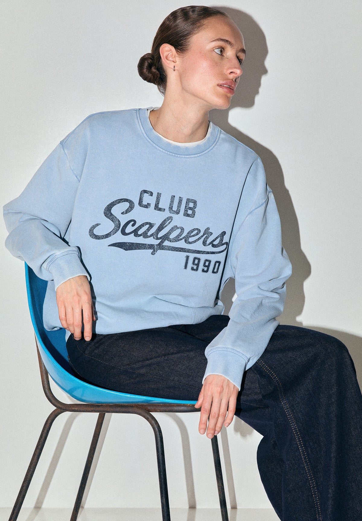 SUDADERA PRINT LAVADO