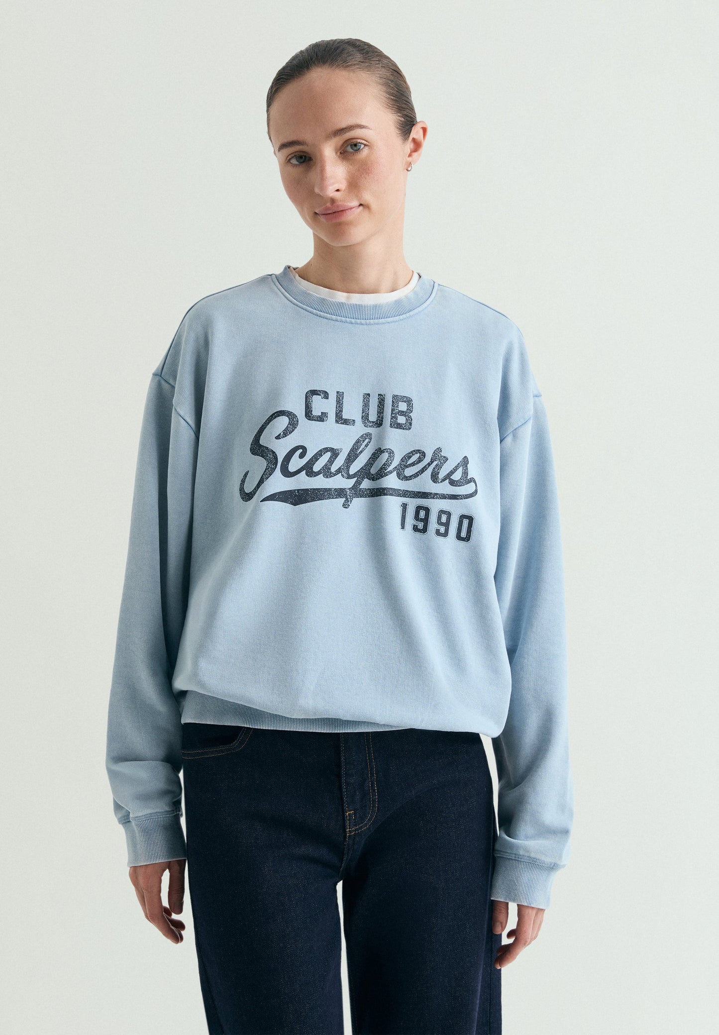 SUDADERA PRINT LAVADO