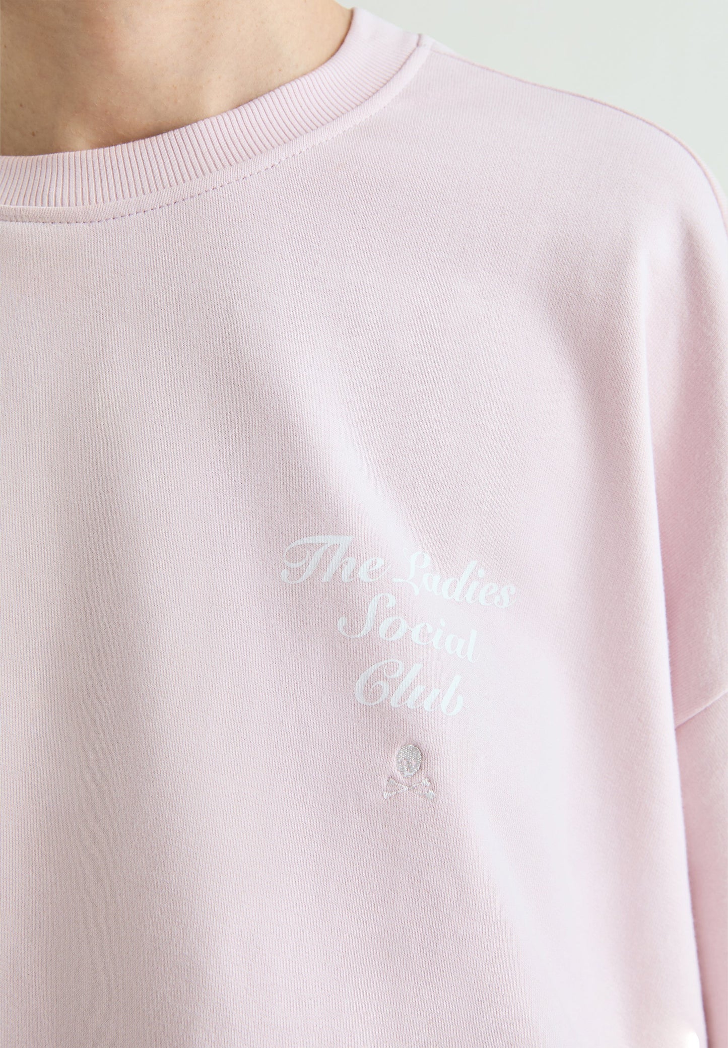 SUDADERA MANGAS ABULLONADAS