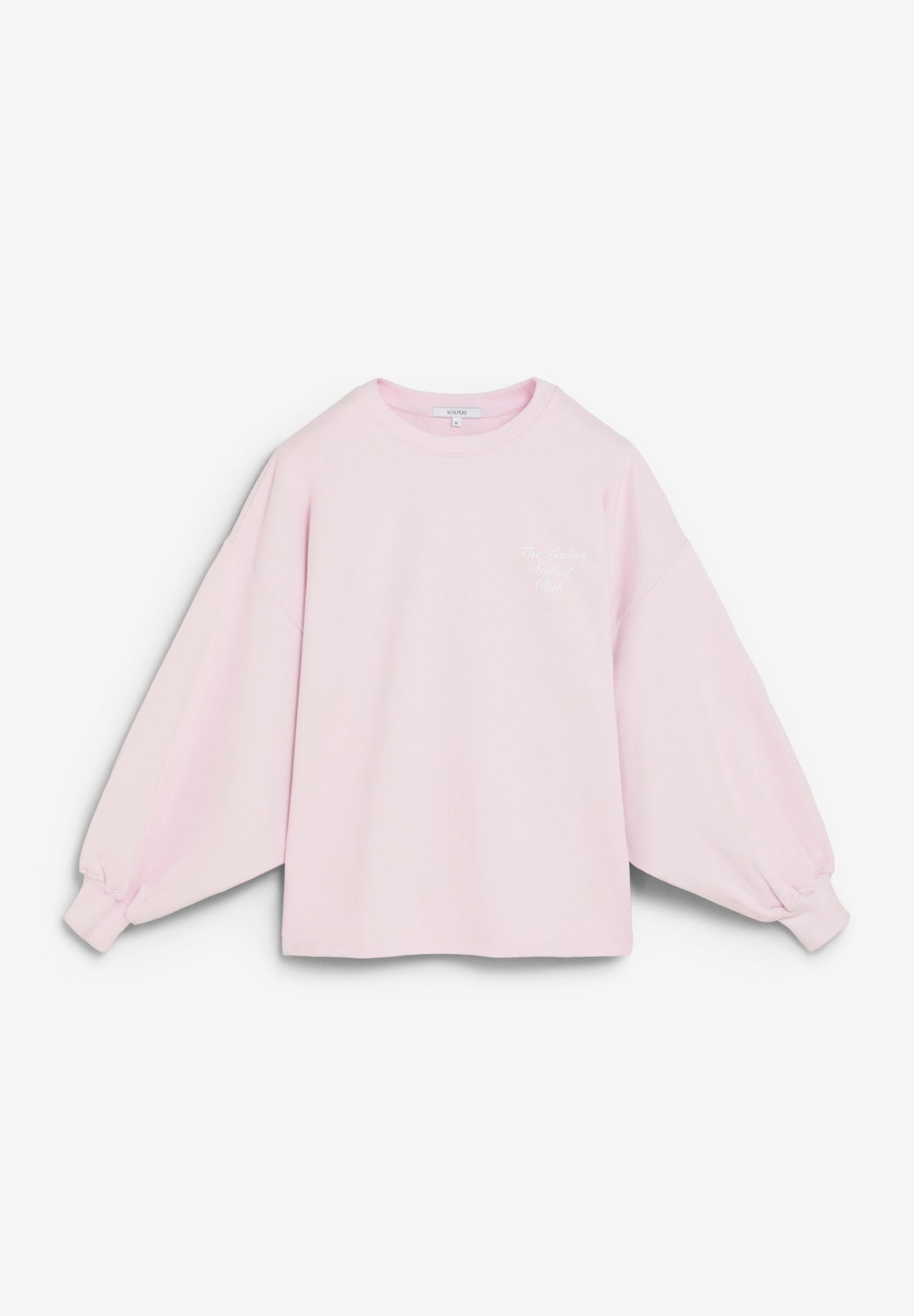 SUDADERA MANGAS ABULLONADAS
