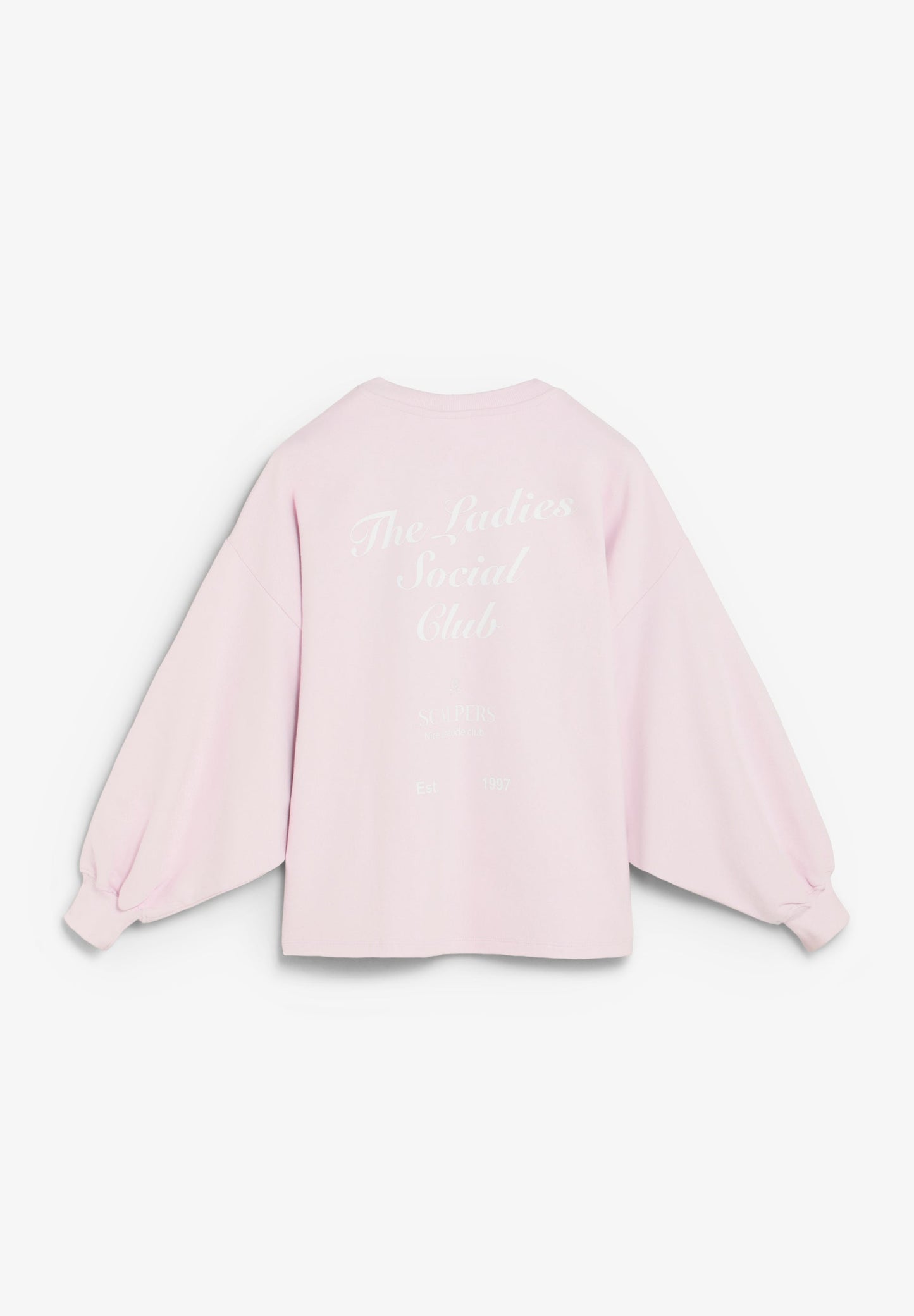SUDADERA MANGAS ABULLONADAS