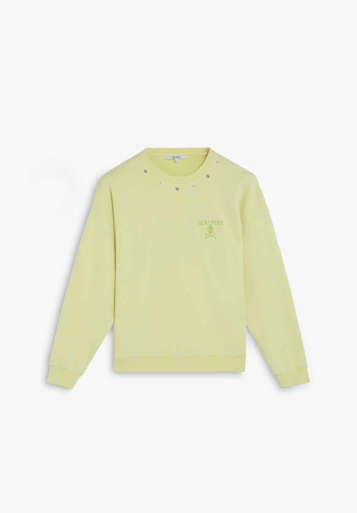 SUDADERA TACHUELAS CALAVERA