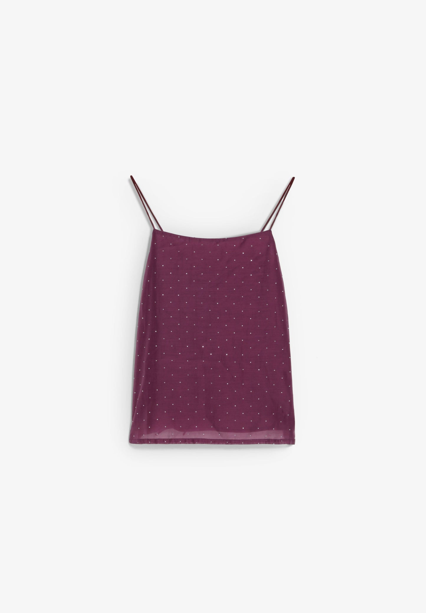 TOP SATINADO STRASS