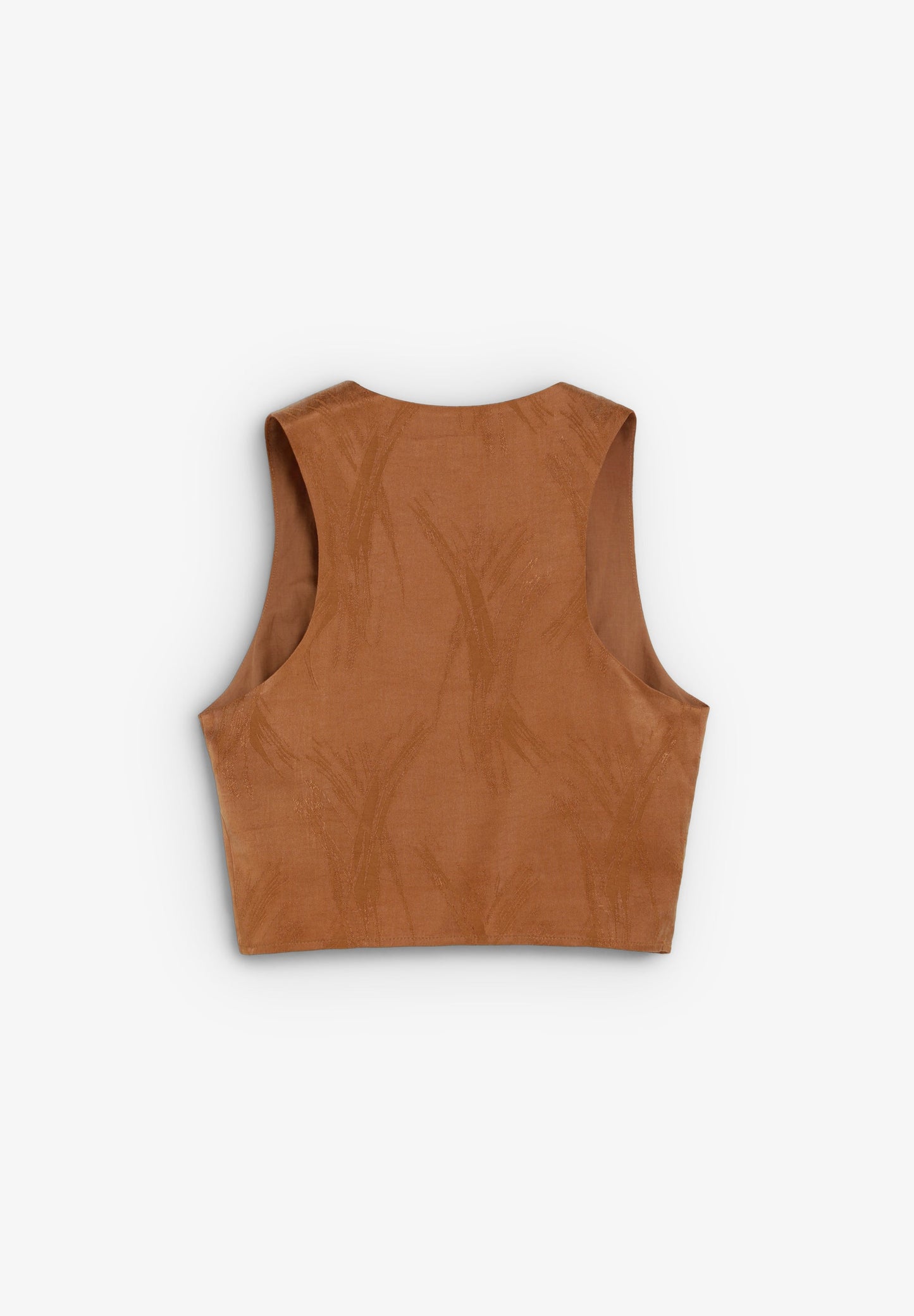 TOP CRUZADO JACQUARD