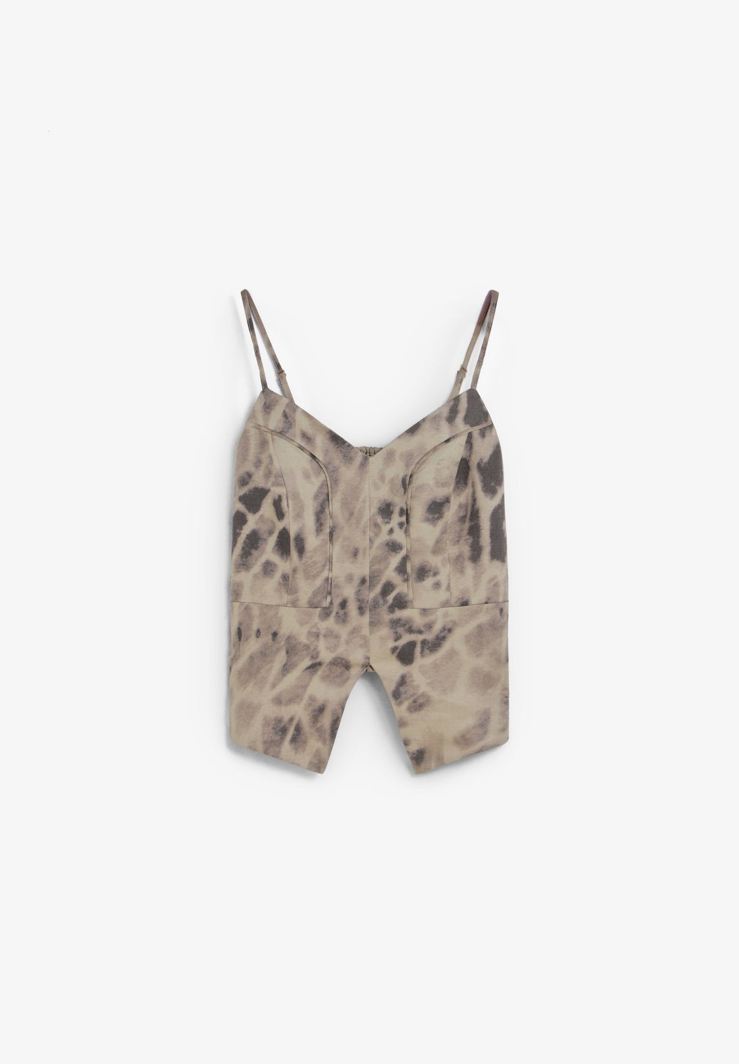 TOP LINO ESTAMPADO