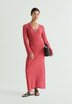 VESTIDO CROCHET MIDI