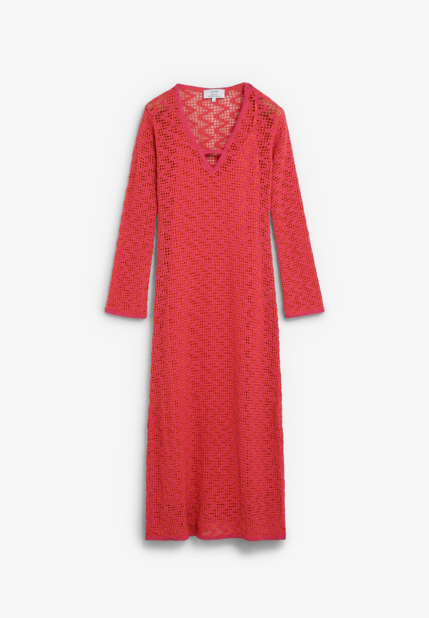 VESTIDO CROCHET MIDI
