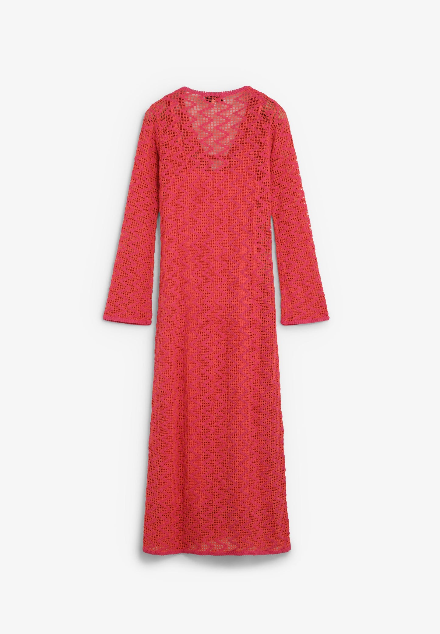 VESTIDO CROCHET MIDI
