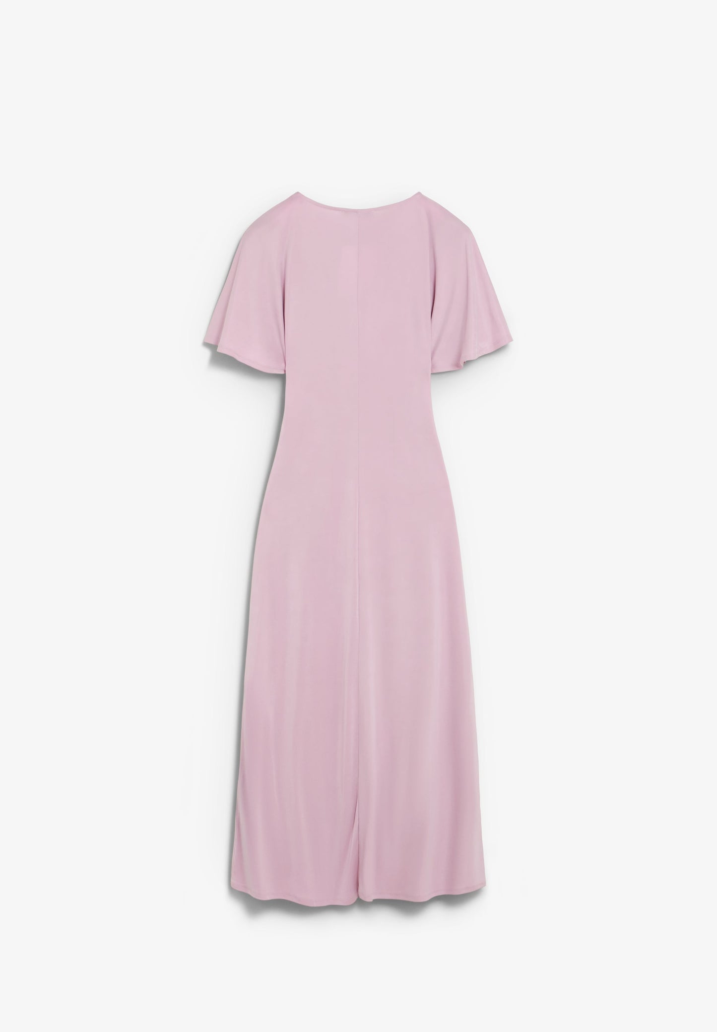 VESTIDO CUPRO FRUNCES