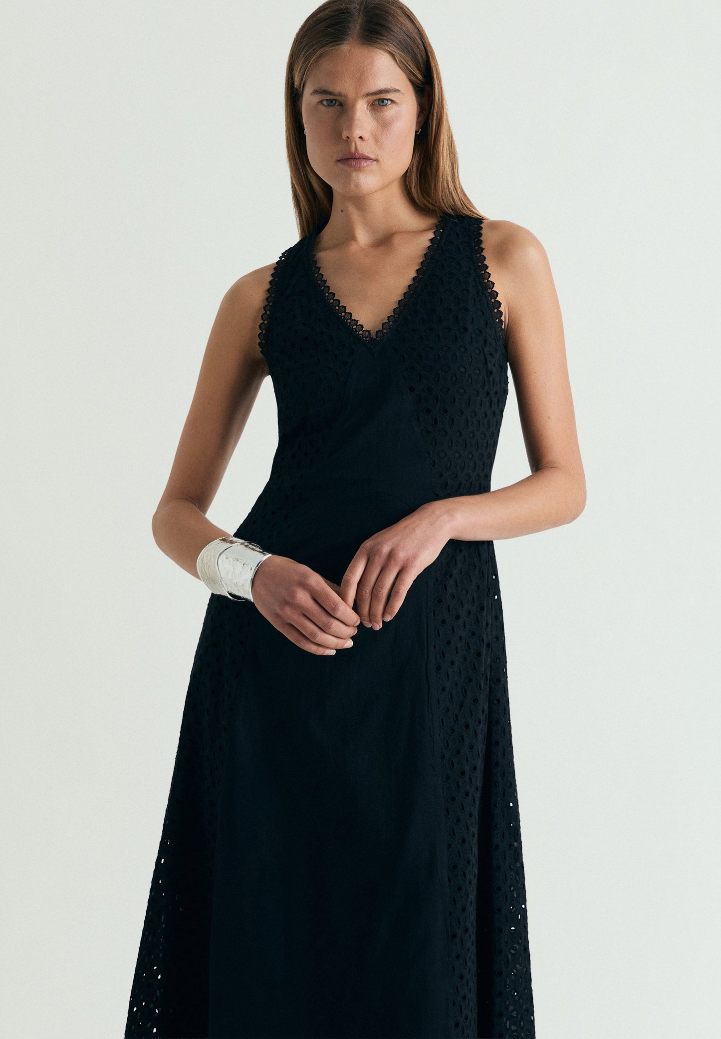 VESTIDO CALADO BORDADOS