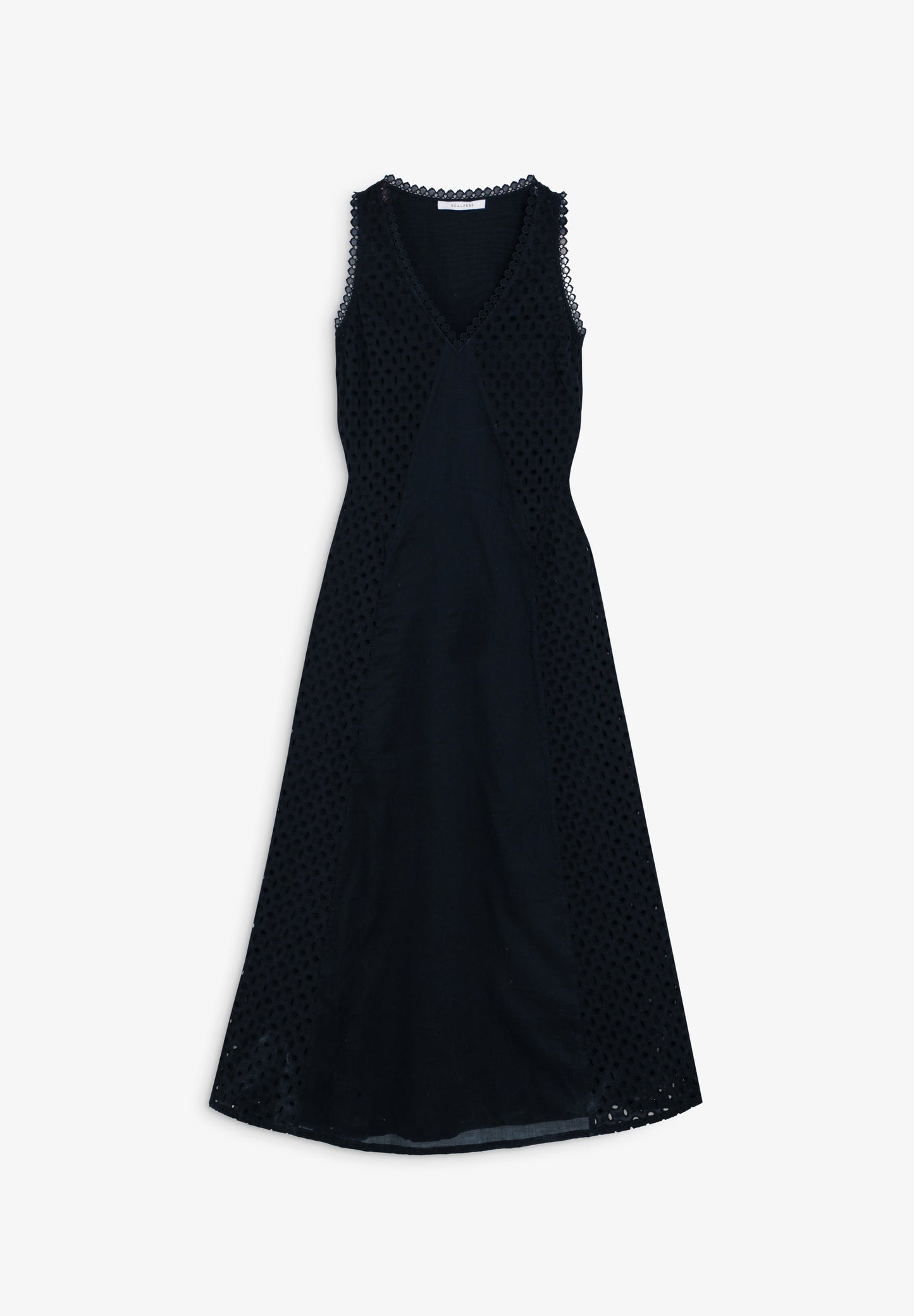 VESTIDO CALADO BORDADOS