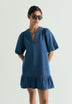 VESTIDO MINI DENIM