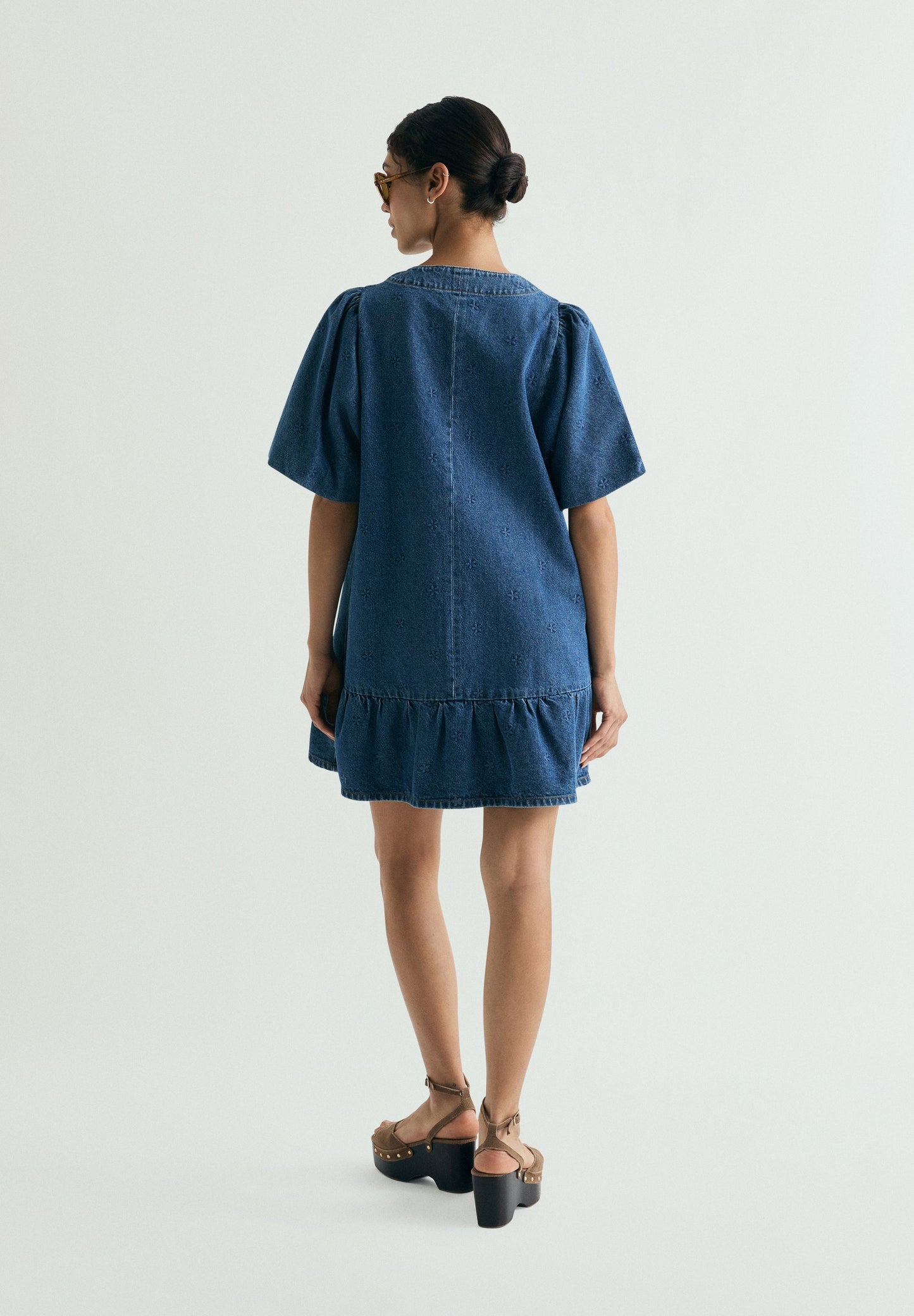 VESTIDO MINI DENIM
