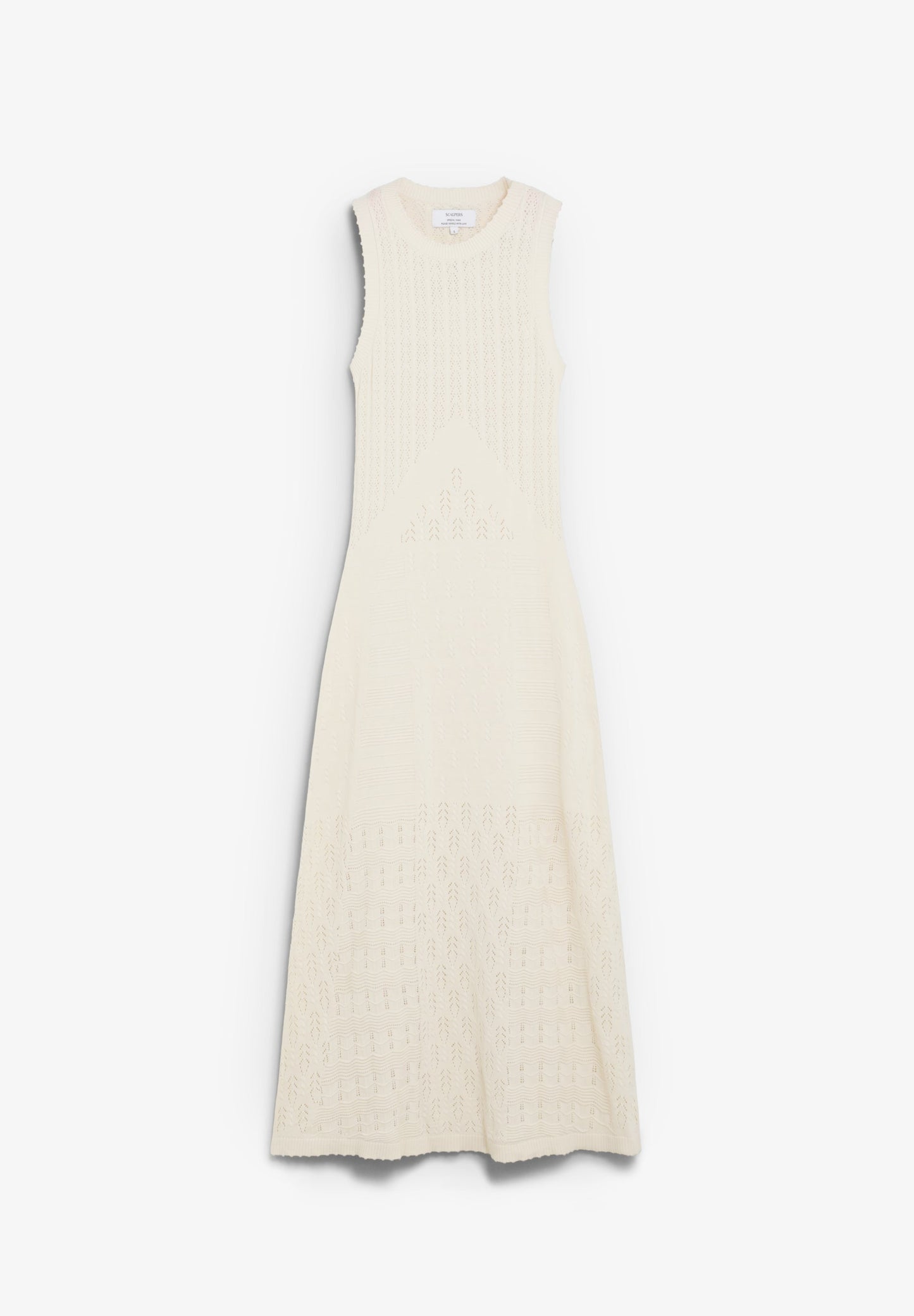 VESTIDO PUNTO CALADO