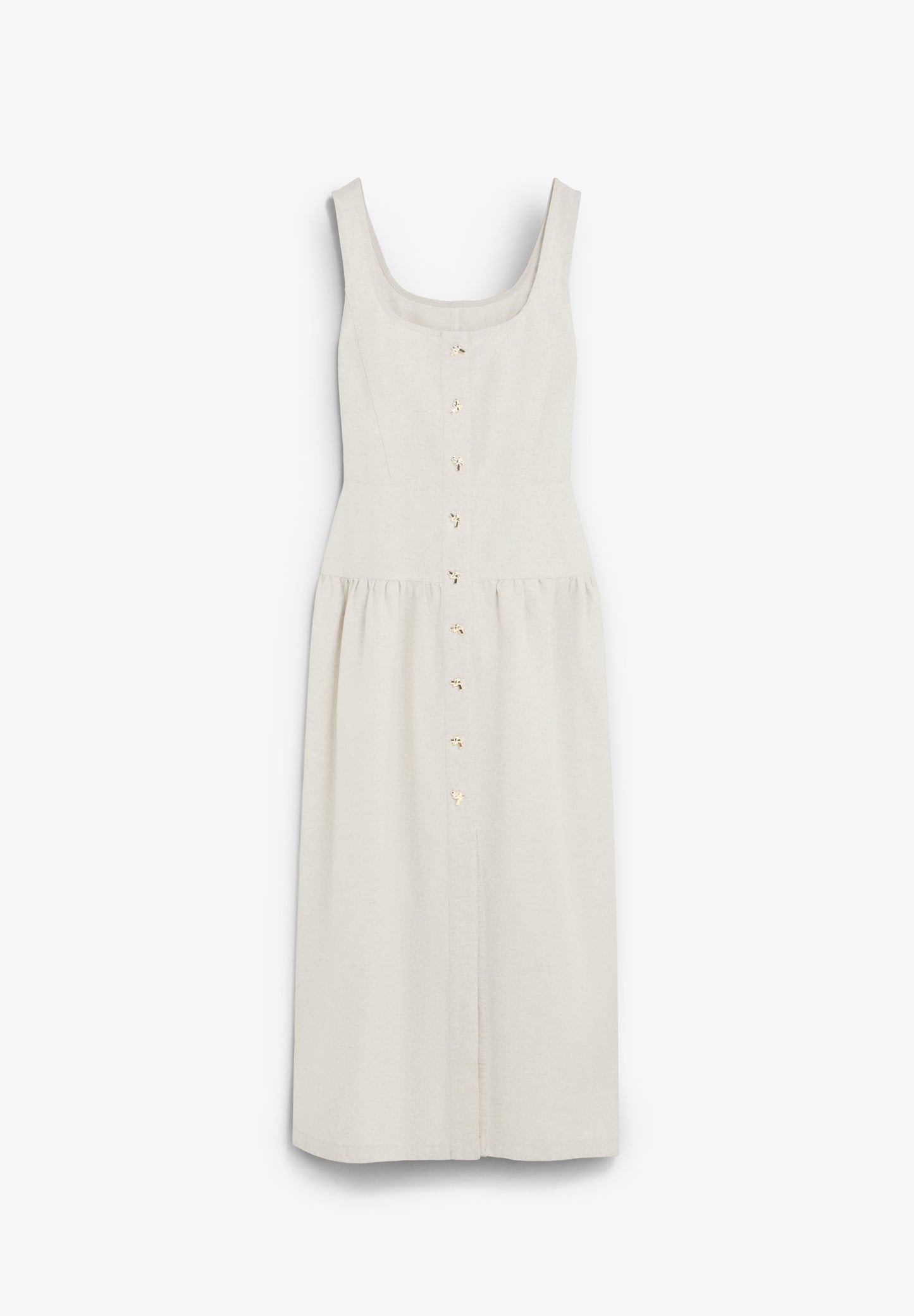 VESTIDO DENIM BOTONES