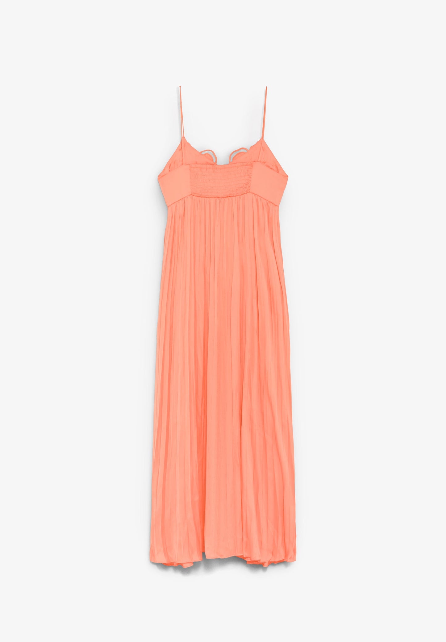 VESTIDO MIDI DETALLE FLORAL