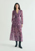 VESTIDO MIDI PRINT ABERTURAS