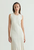 VESTIDO MIDI STUDS