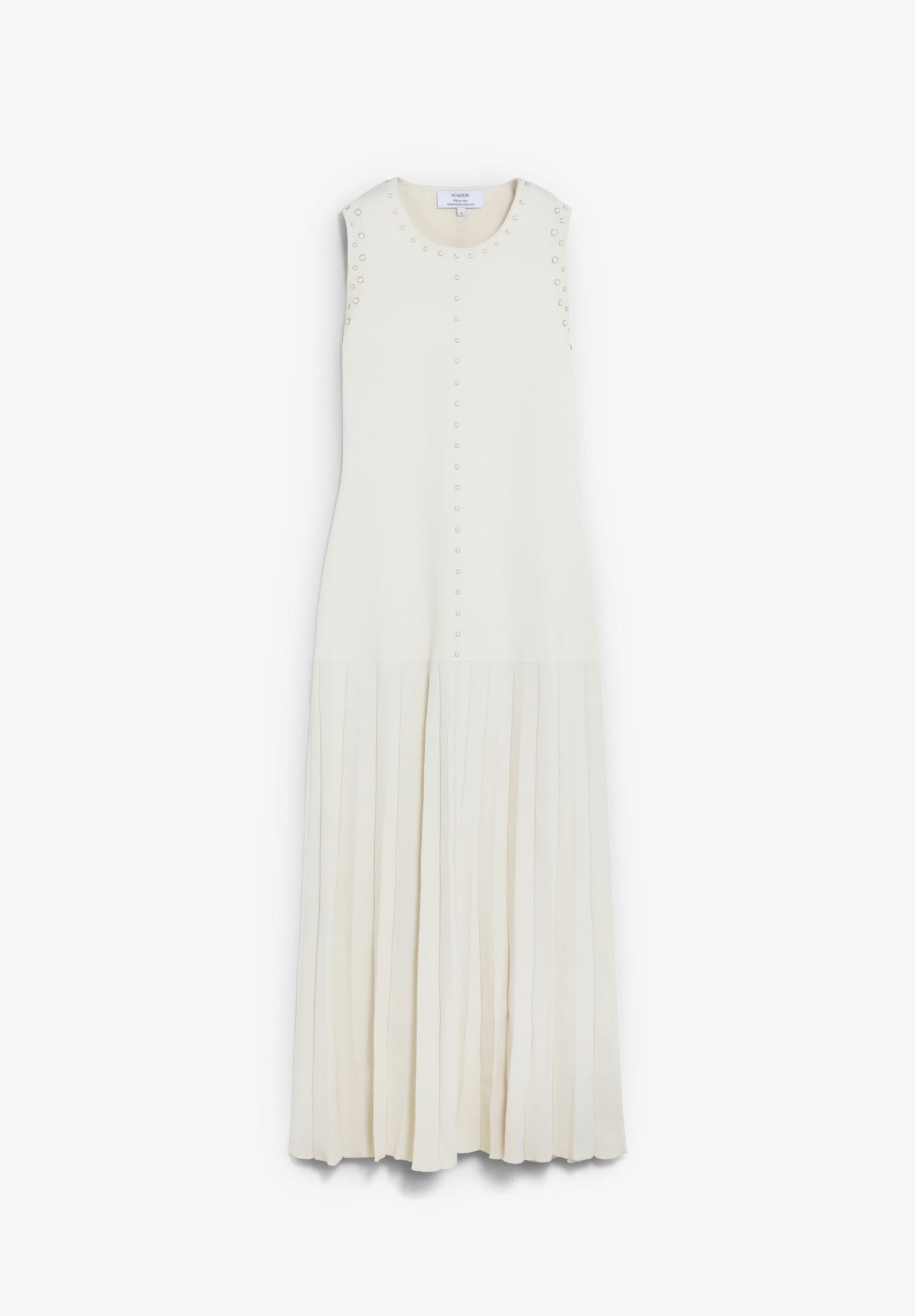 VESTIDO MIDI STUDS