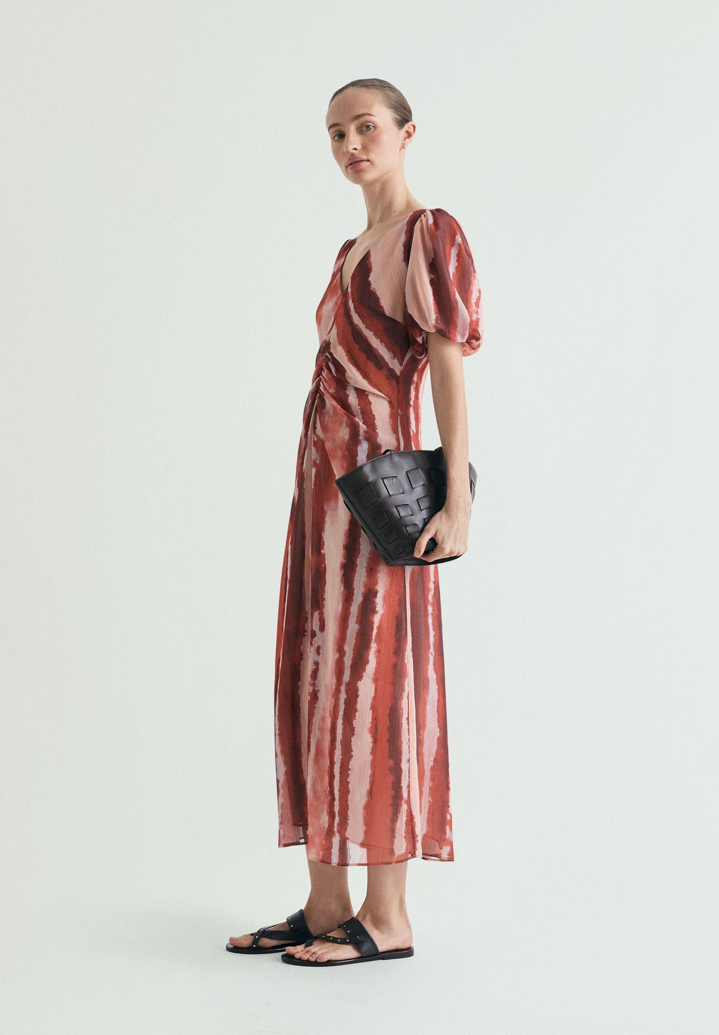 VESTIDO ESTAMPADO TIE-DYE