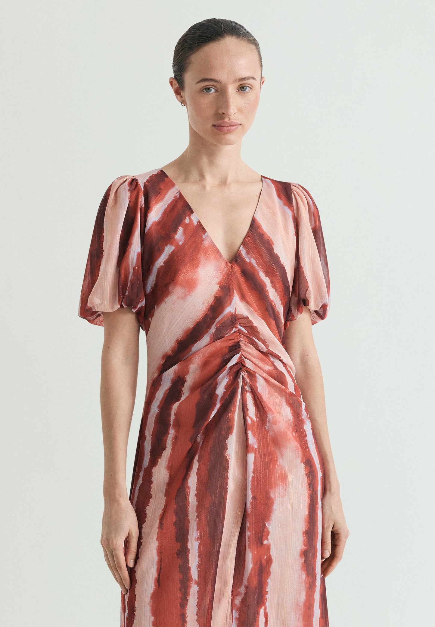 VESTIDO ESTAMPADO TIE-DYE