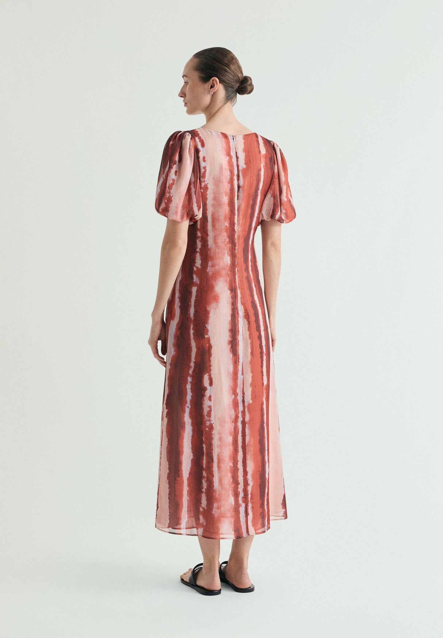 VESTIDO ESTAMPADO TIE-DYE
