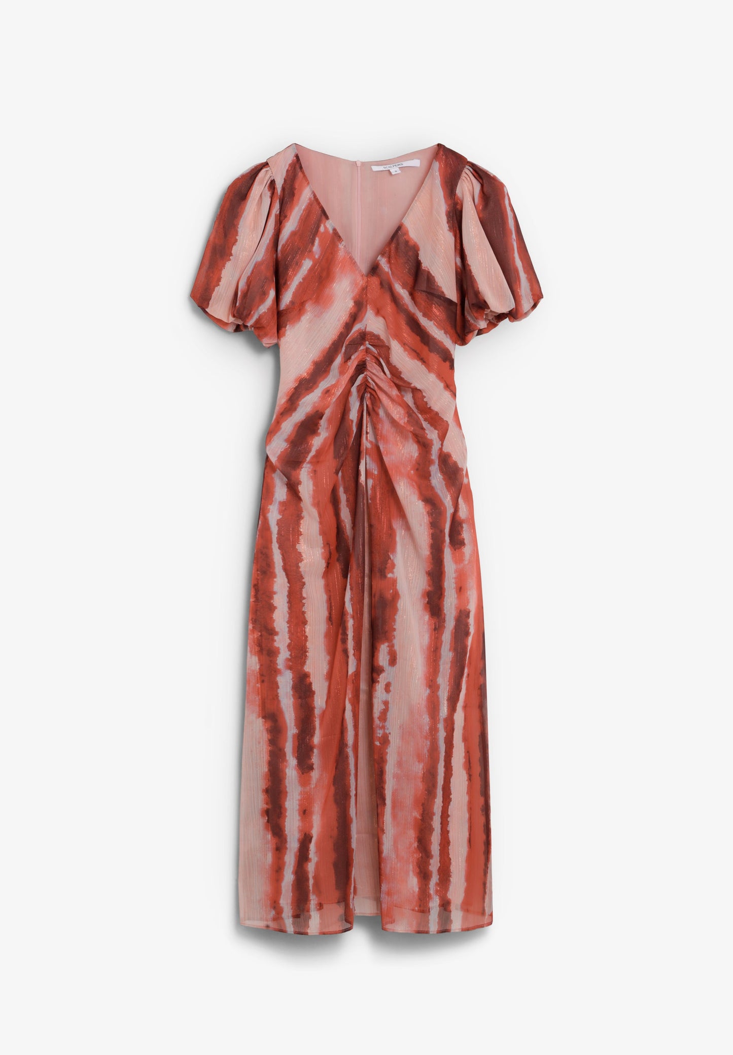VESTIDO ESTAMPADO TIE-DYE
