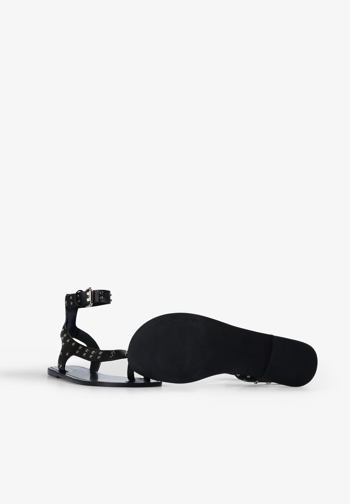 SANDALIAS PIEL TACHUELAS