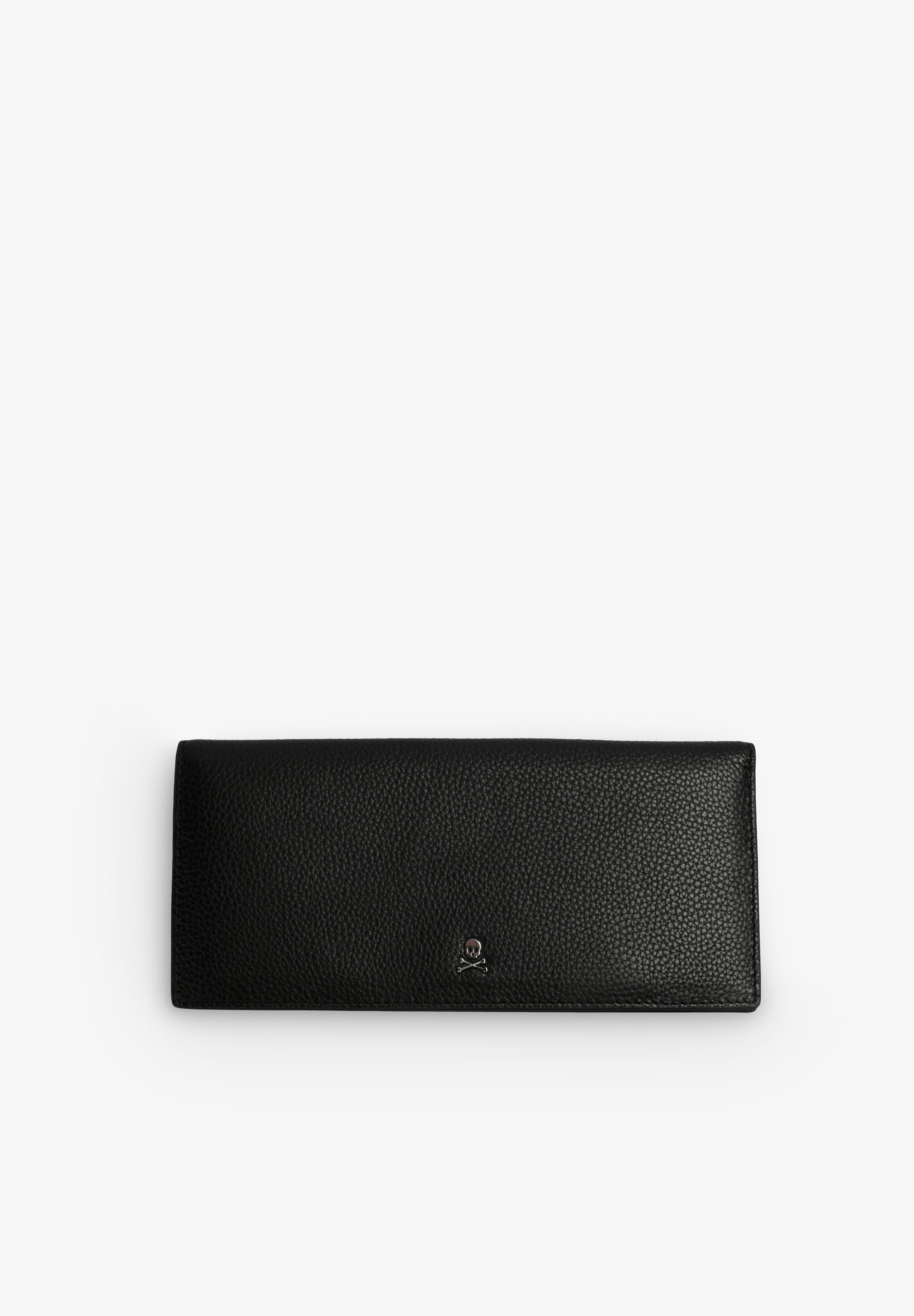 CARTERA ALARGADA PIEL