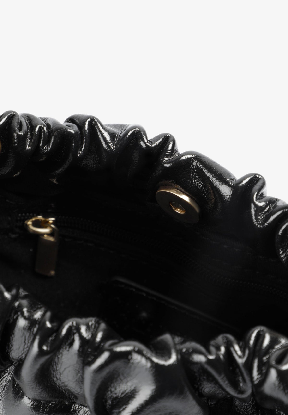 BOLSO CLUTCH FRUNCIDO