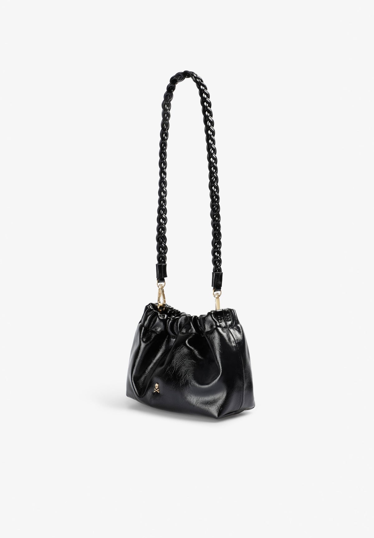 BOLSO CLUTCH FRUNCIDO