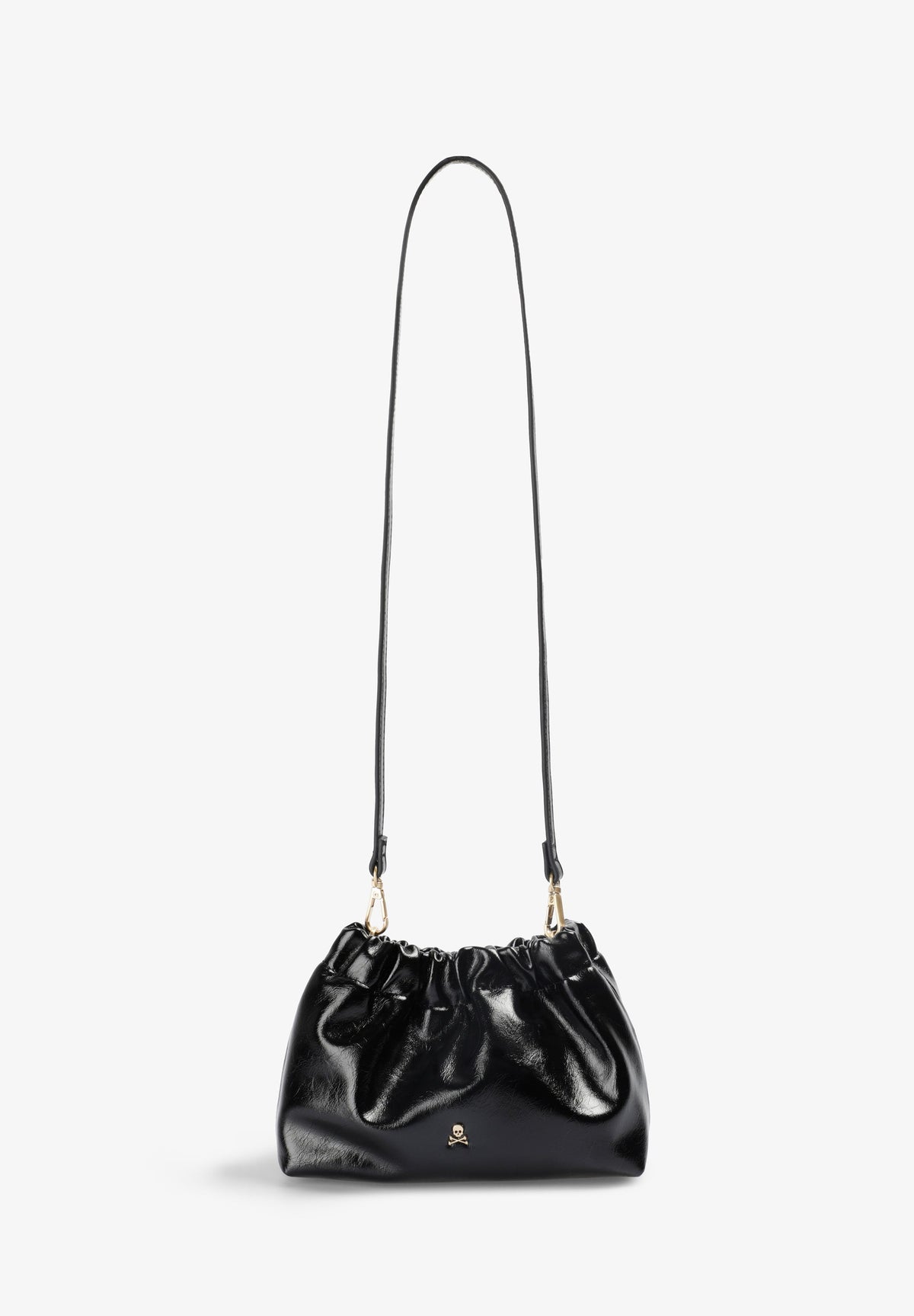 BOLSO CLUTCH FRUNCIDO