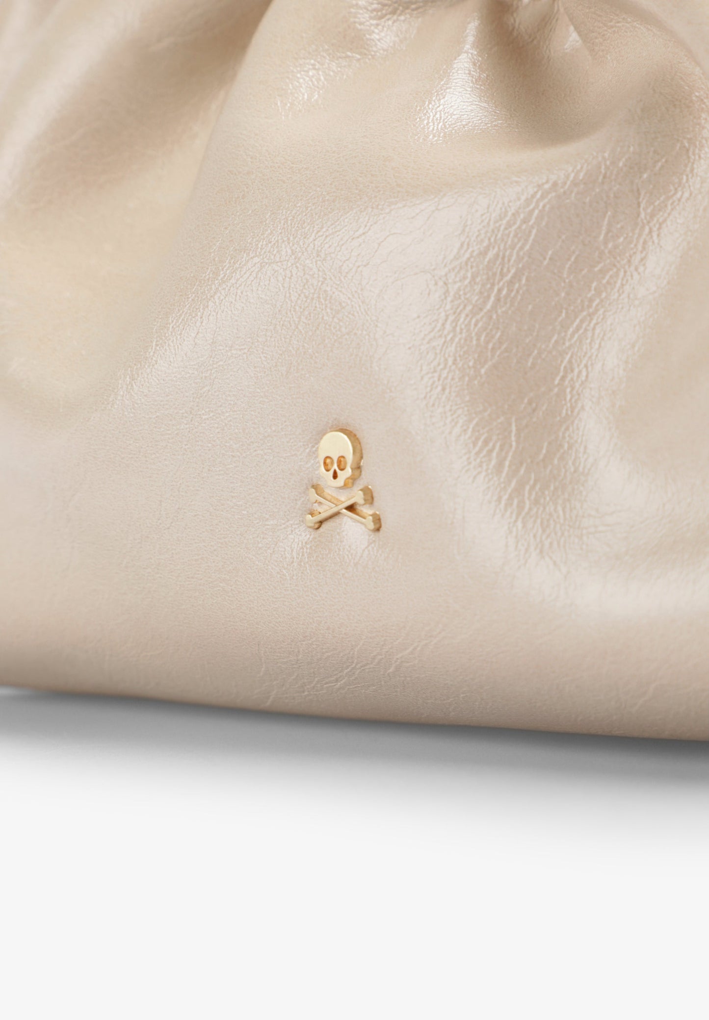 BOLSO CLUTCH FRUNCIDO