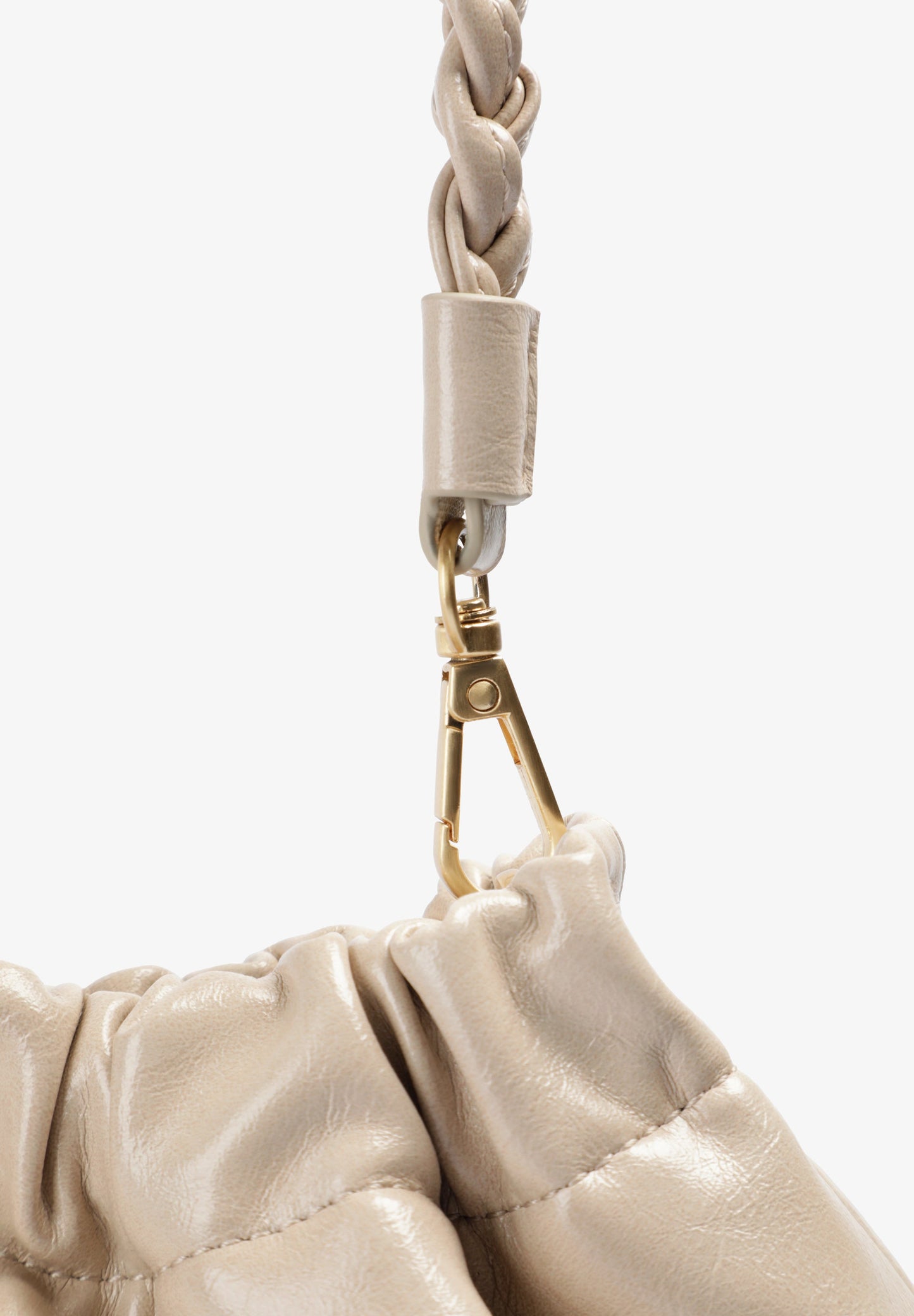 BOLSO CLUTCH FRUNCIDO