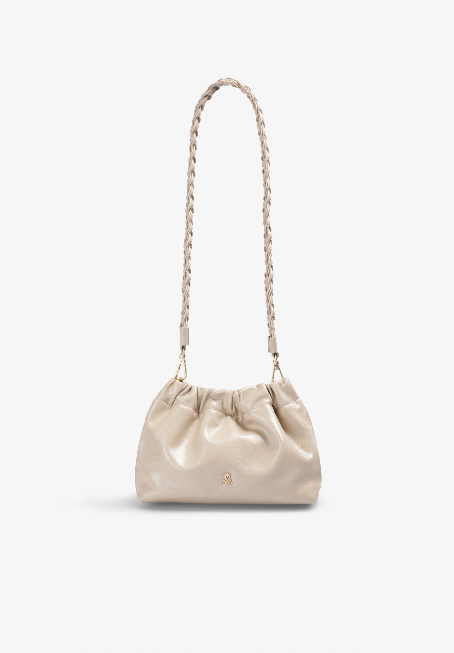 BOLSO CLUTCH FRUNCIDO