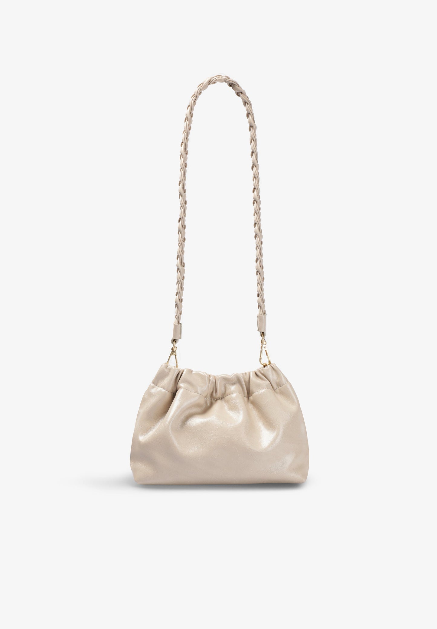 BOLSO CLUTCH FRUNCIDO