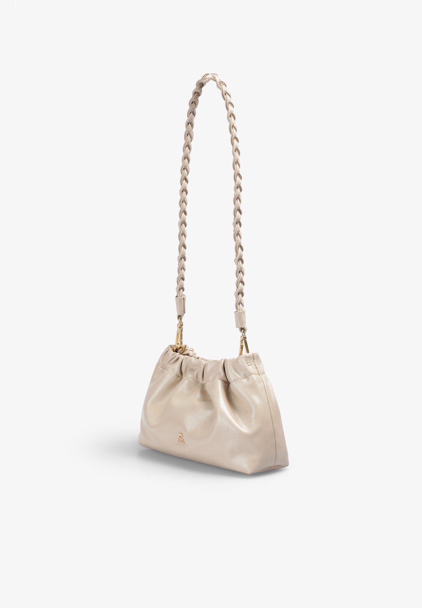 BOLSO CLUTCH FRUNCIDO