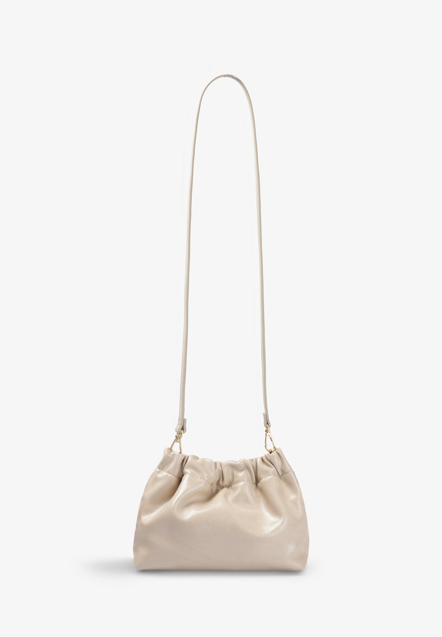 BOLSO CLUTCH FRUNCIDO