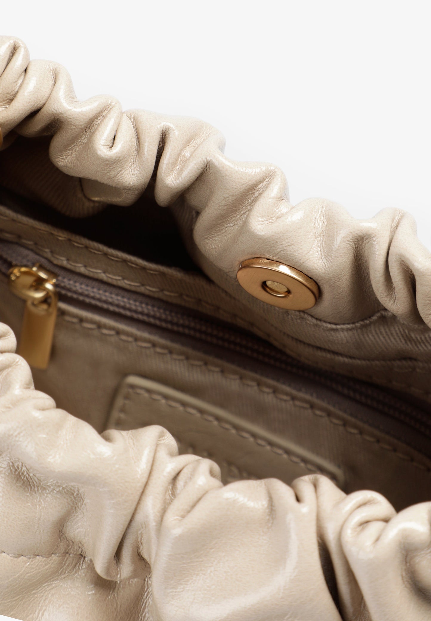 BOLSO CLUTCH FRUNCIDO