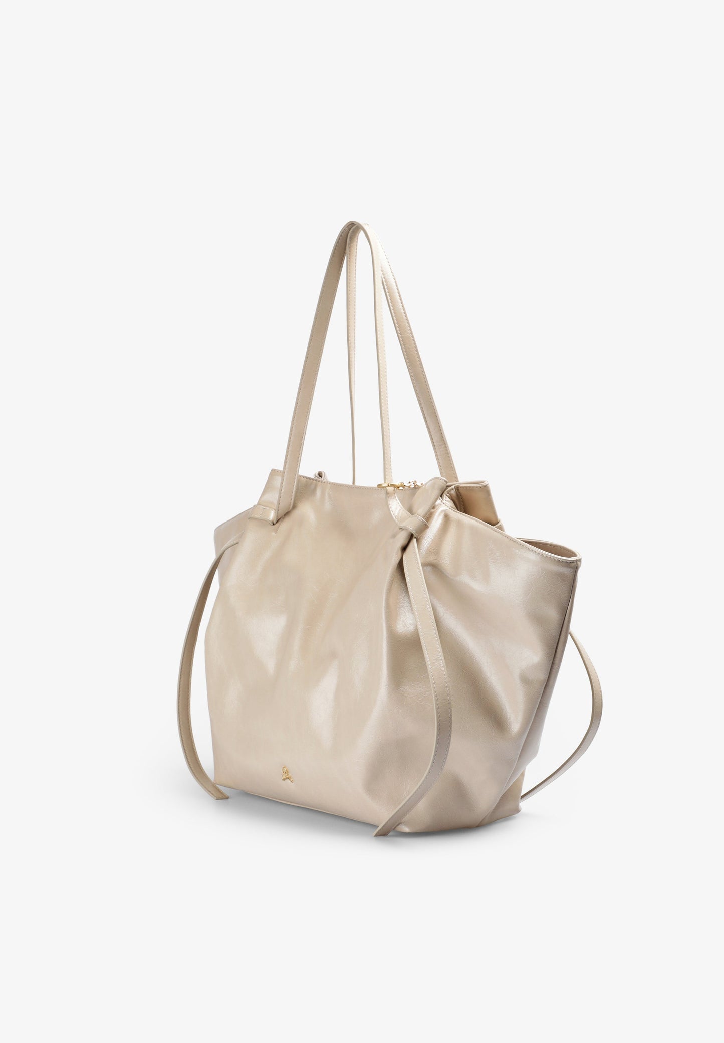 BOLSO SHOPPER TIRAS