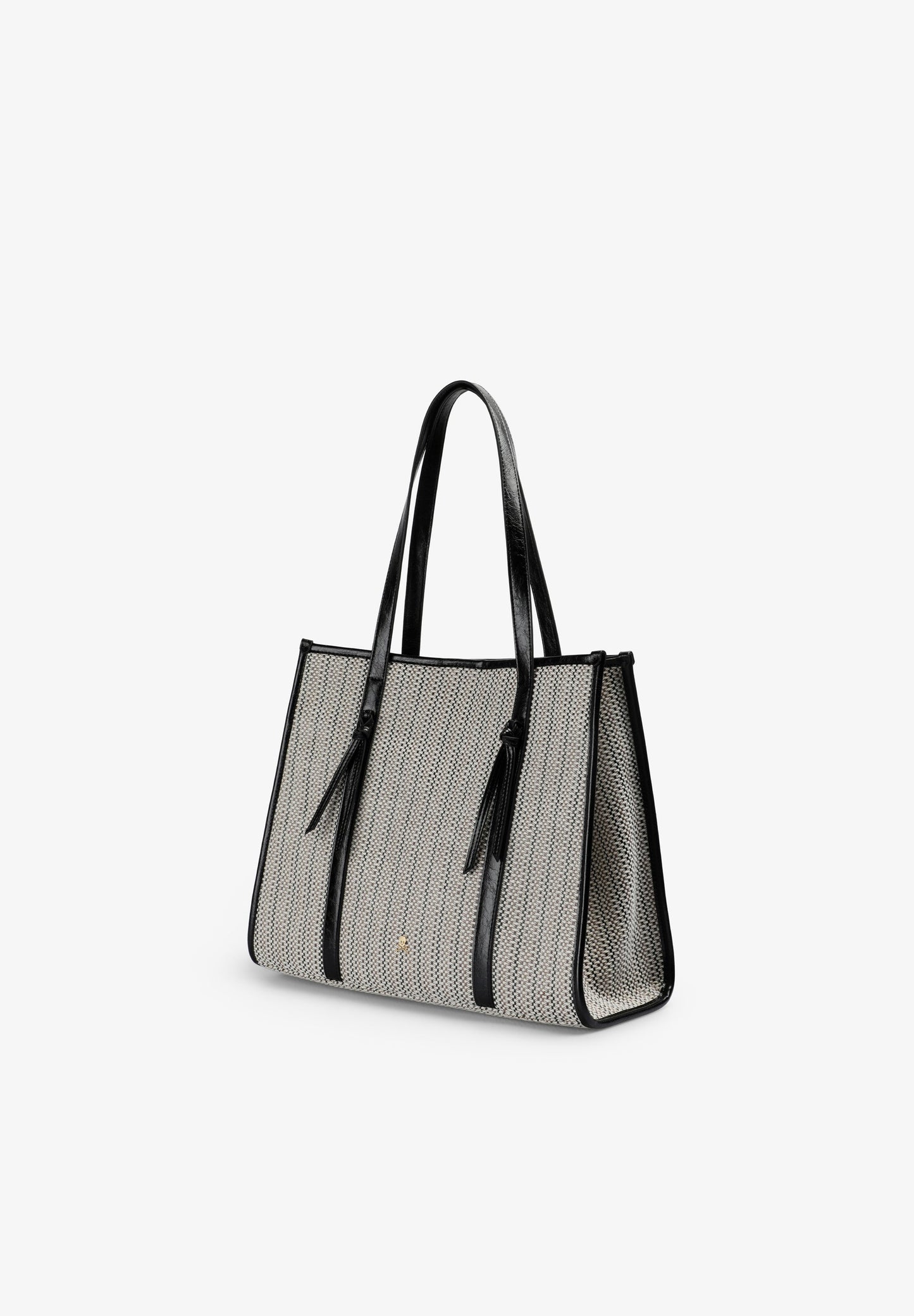 BOLSO SHOPPER TRENZADO