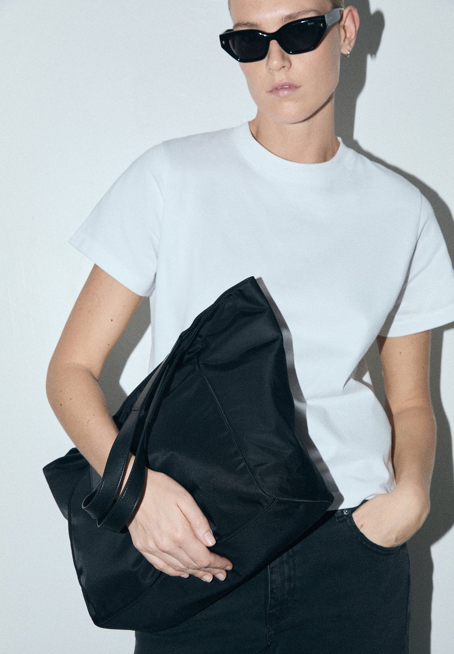 BOLSO SHOPPER LISO