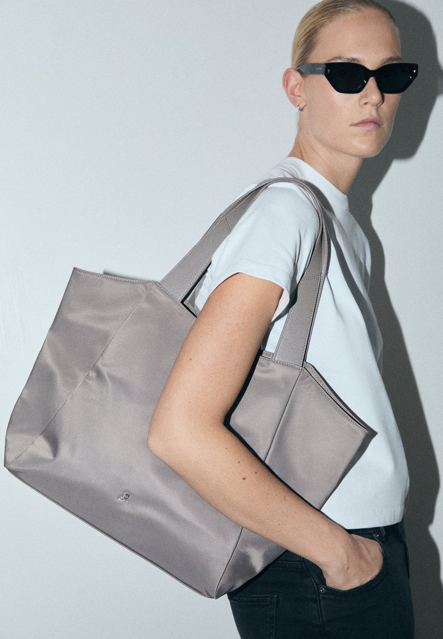 BOLSO SHOPPER LISO