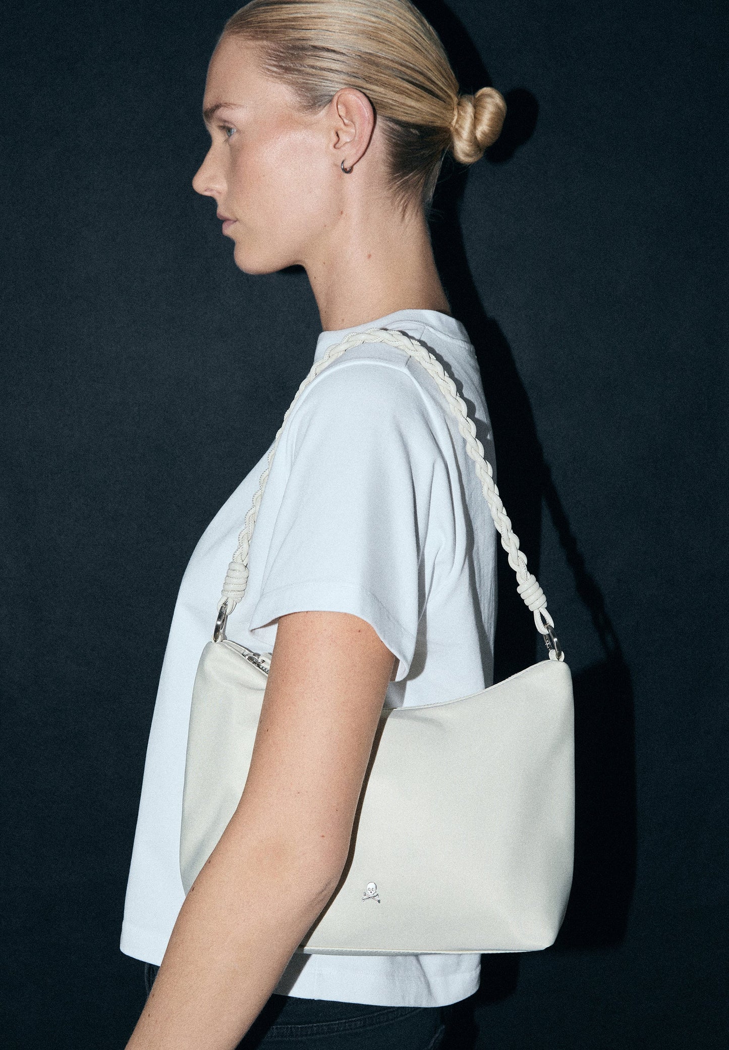 BOLSO LISO ASA TRENZADA